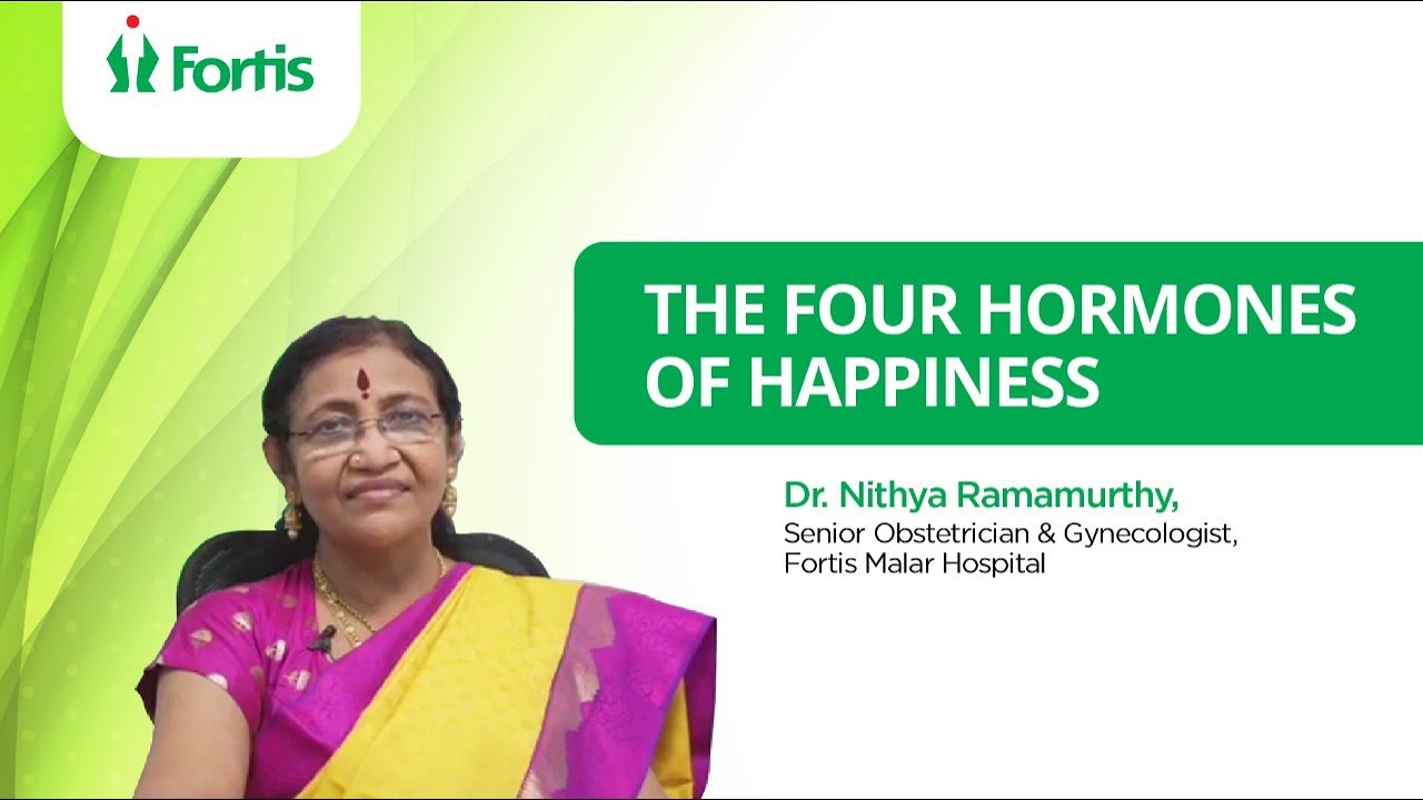 The Four Hormones of Happiness
