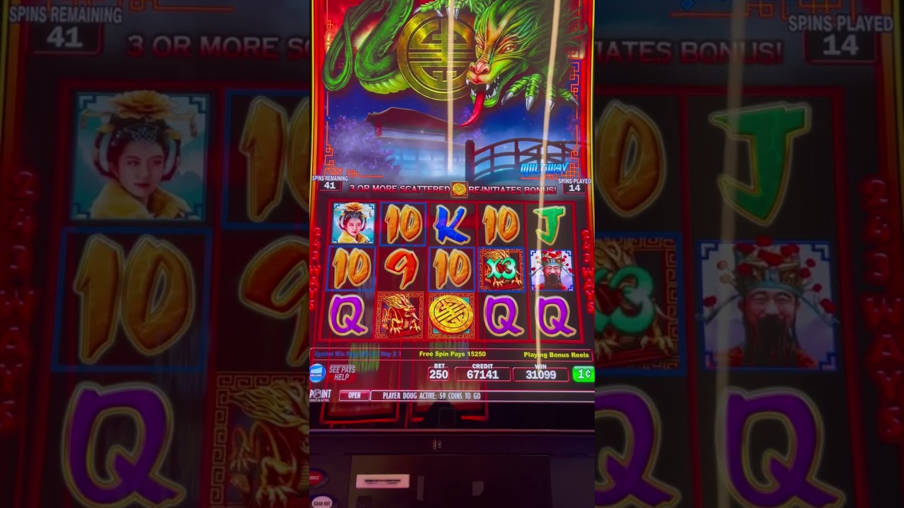 Shaker with all the coin colors 