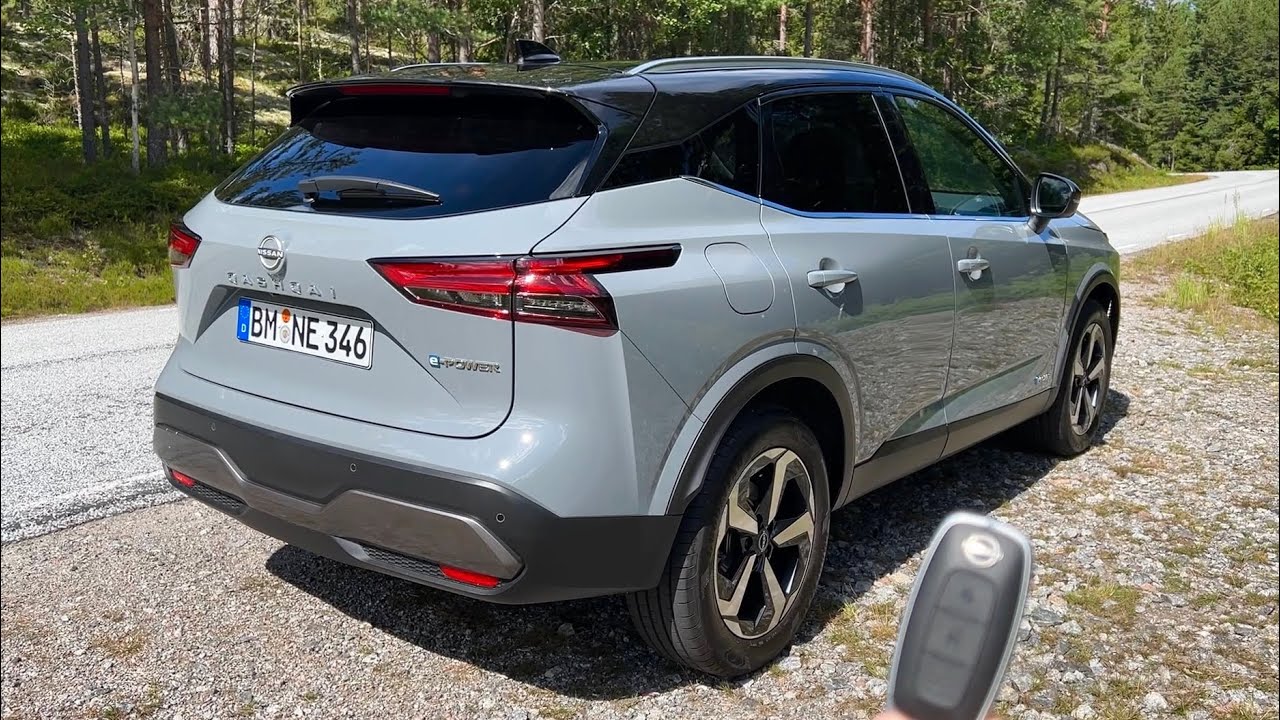 Nissan Qashqai 2023 e-POWER - тест-драйв от первого лица (ЧИСТОЕ ВОЖДЕНИЕ)
