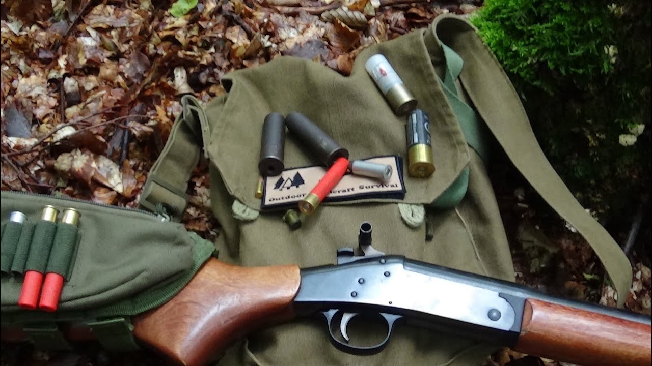 SURVIVALGEWEHR MIT REDUZIERPATRONEN
