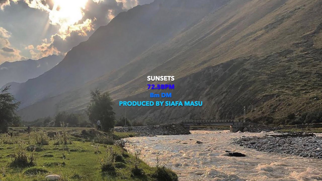 SUNSETS (prod. by SIAFA MASU)