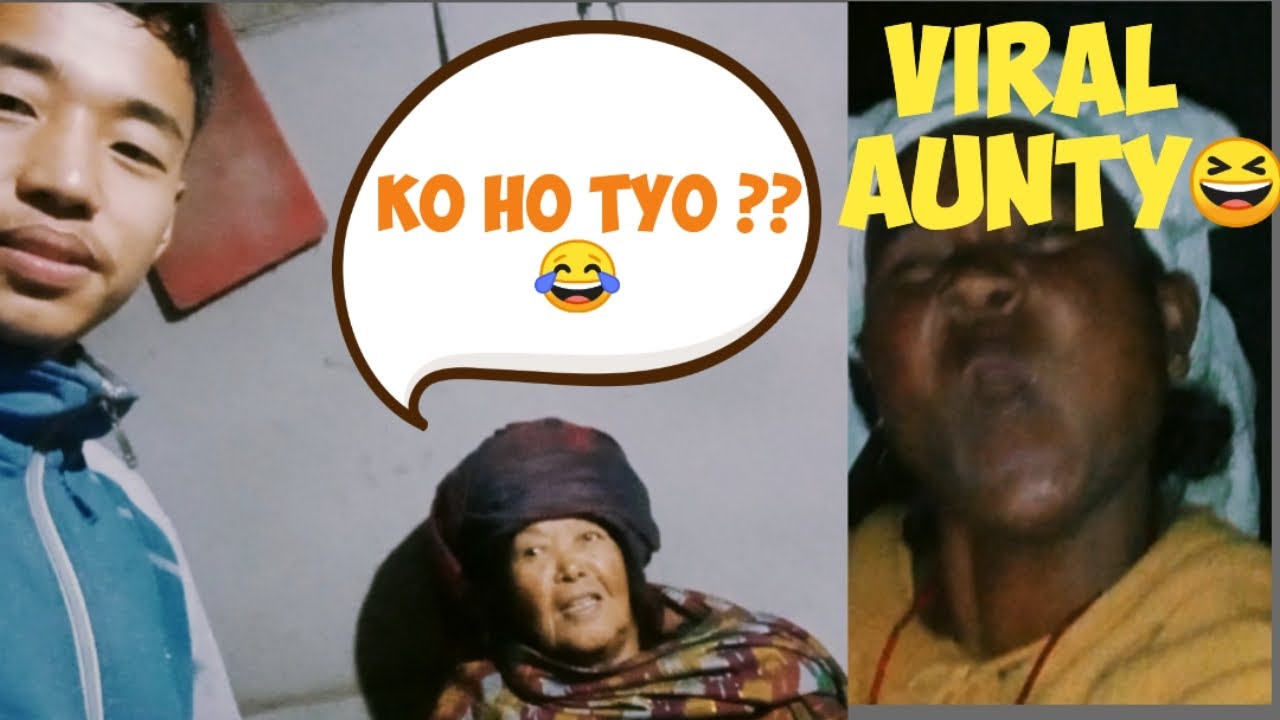 Viral Aunty 😂 Ghar ma puja 🙏🌌