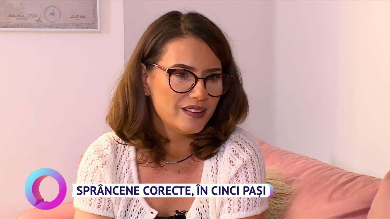 Sprâncene corecte, în cinci pași