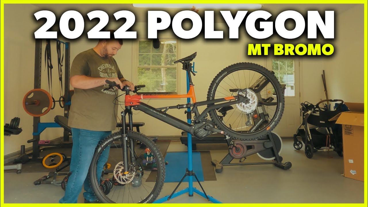 2022 POLYGON MT BROMO