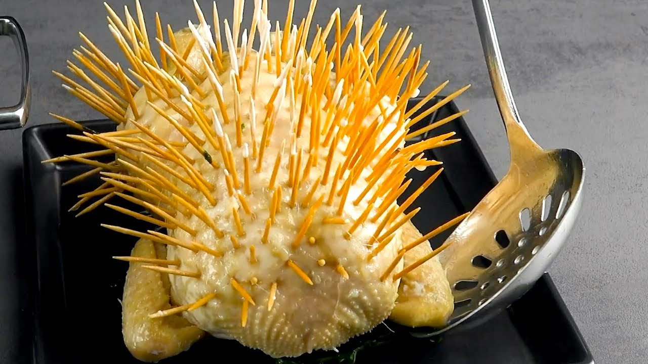 Enfoncez un paquet entier de cure-dents dans le poulet ! 6 recettes à voir absolument