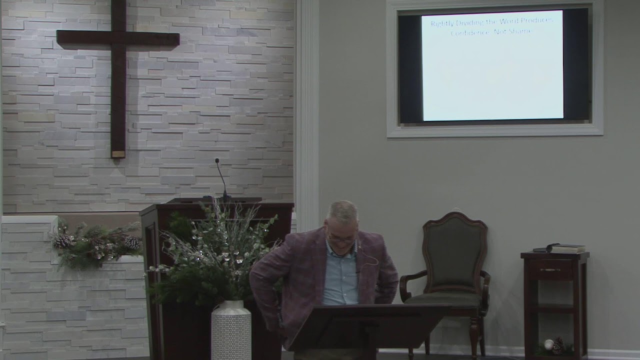 01/28/26 Wednesday Night Service