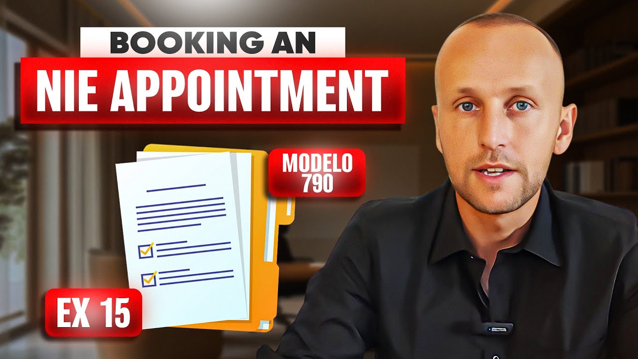How to Get Your NIE in Spain (Full Step-by-Step Tutorial &ndash; 2025)