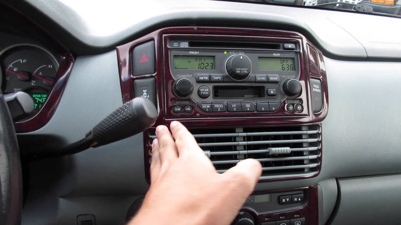 2005 Honda Pilot EX-L RES Startup, Engine, Full Tour & Overview