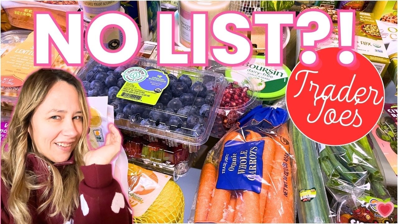 Vegan Trader Joe’s Grocery Haul | No List, Just Healthy Plant-Based Finds | March 2026