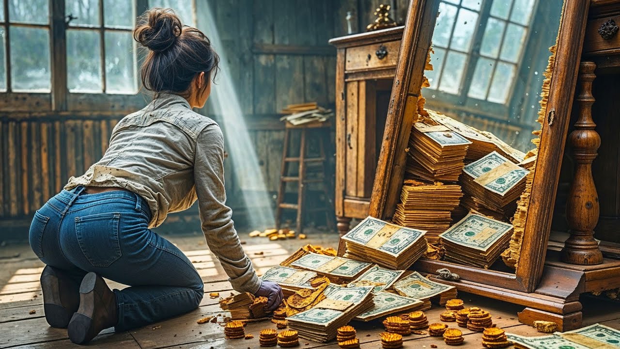 Siblings Laughed When She Kept Mother's Old Vanity — Mirror Backing Held $287M in Bonds