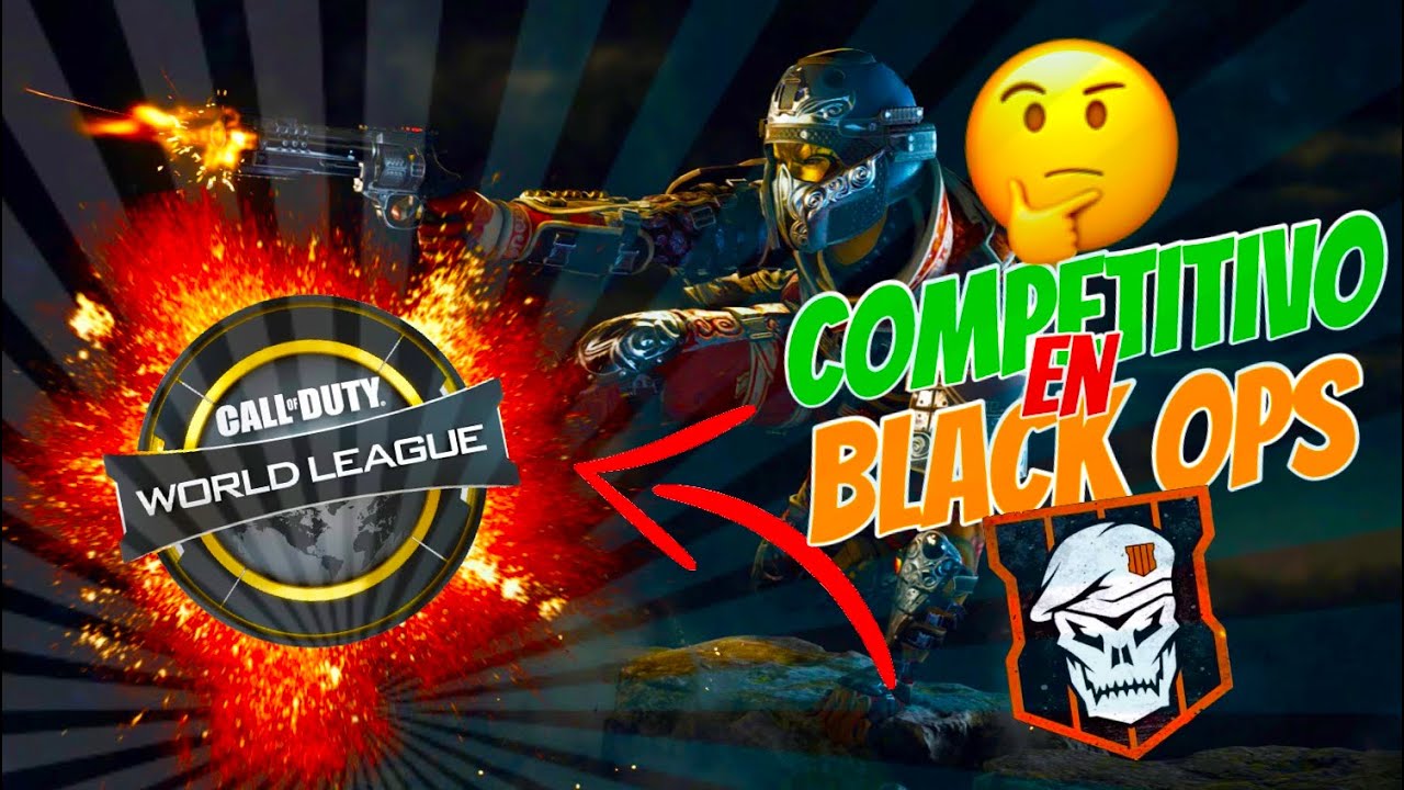 PROBANDO el MODO “COMPETITIVO” de BLACK OPS 4 - byEduZero76