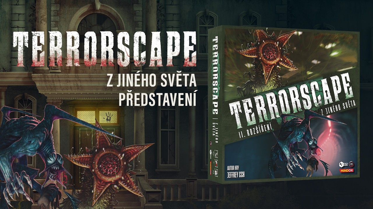 Terrorscape: Dům hrůzy – Nová monstra Z jiného světa | PŘEDSTAVENÍ