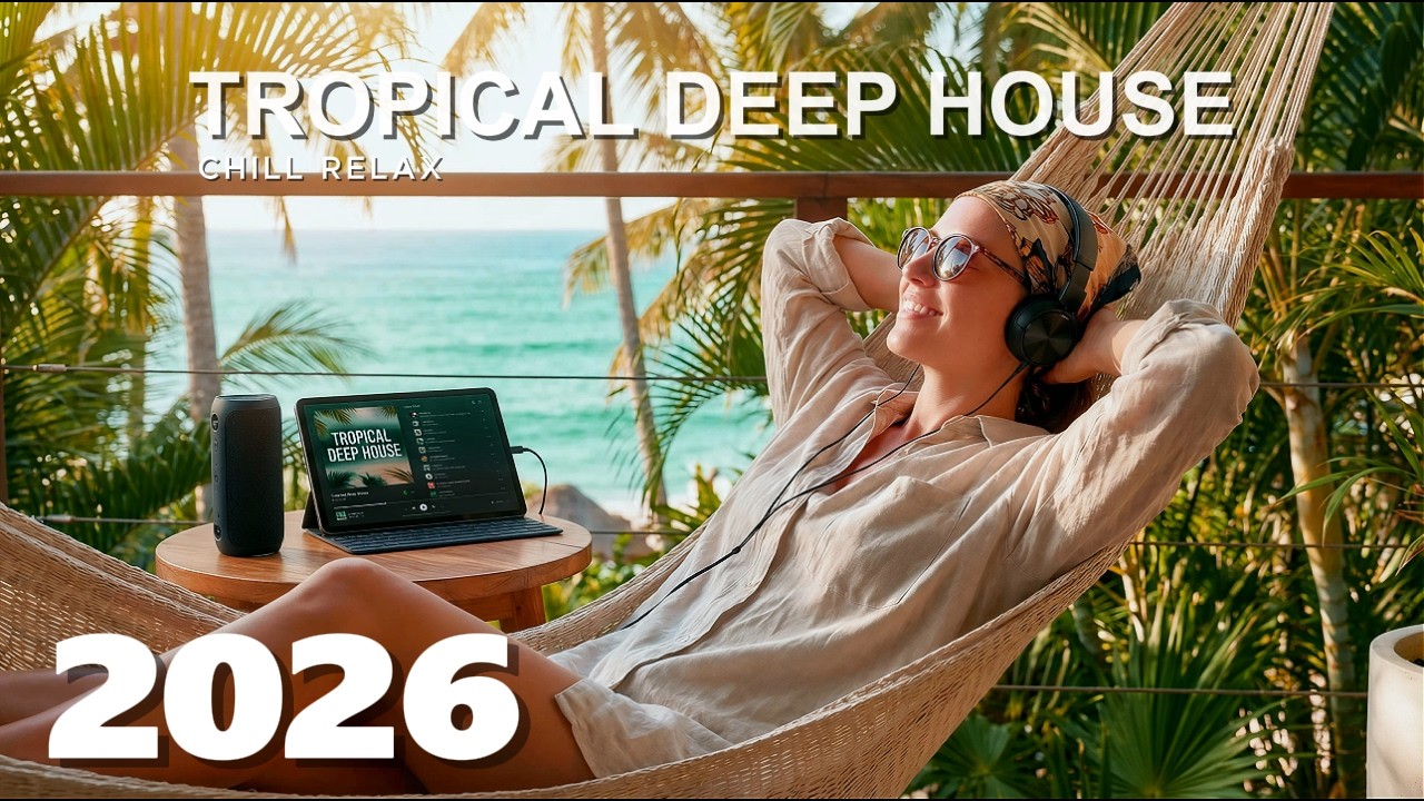 Summer Deep House Mix 2026 🌴 Tropical Deep House | Chill - Relax - Feel Good