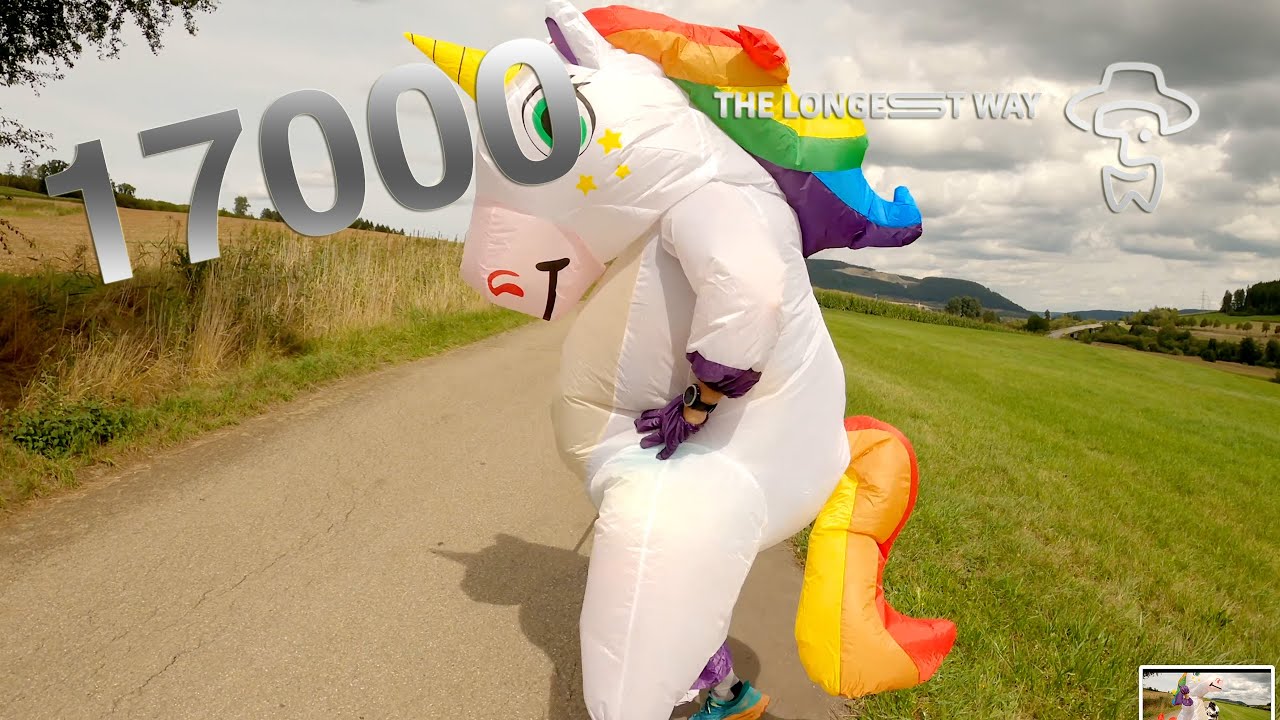 The Longest Way 17000km Dance (in Germany)