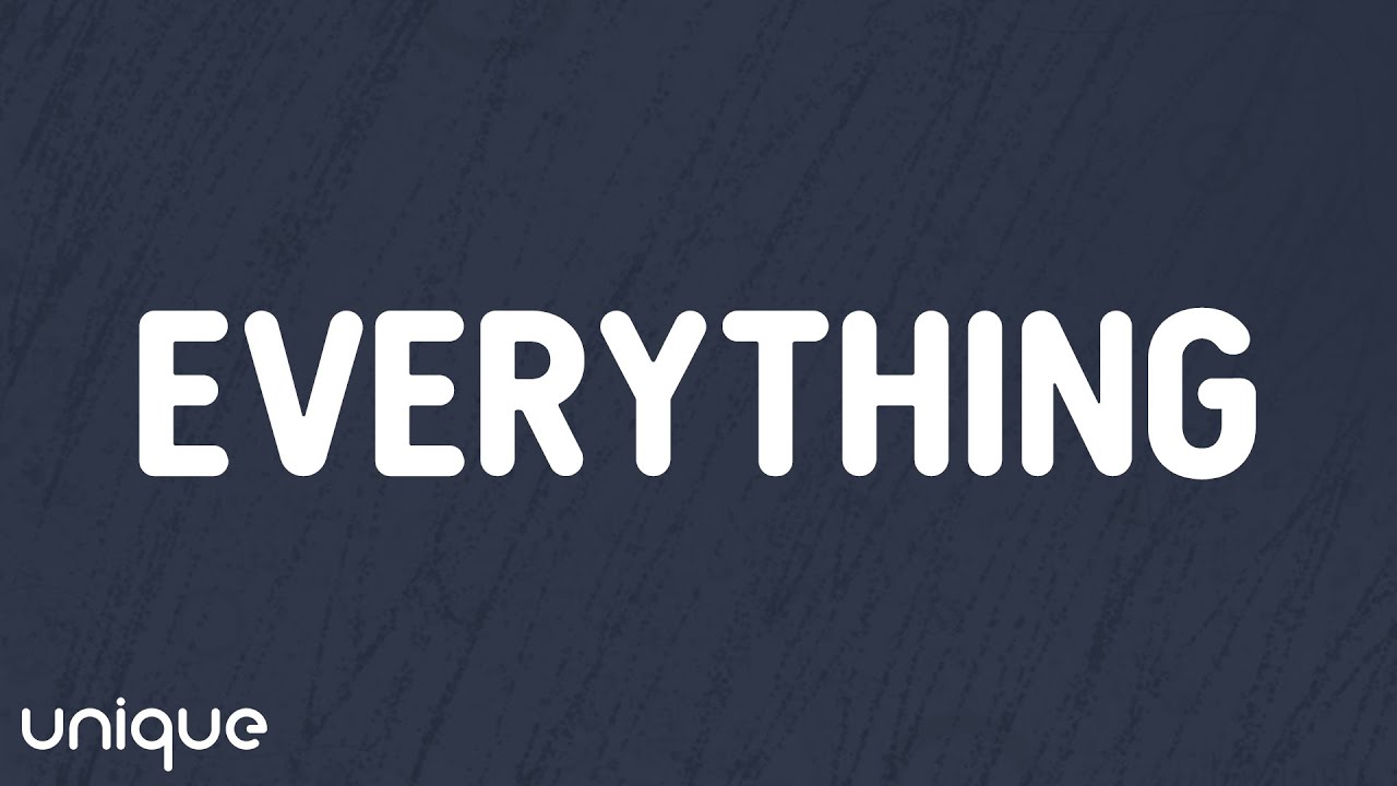 Alex Warren - Everything (Lyrics)