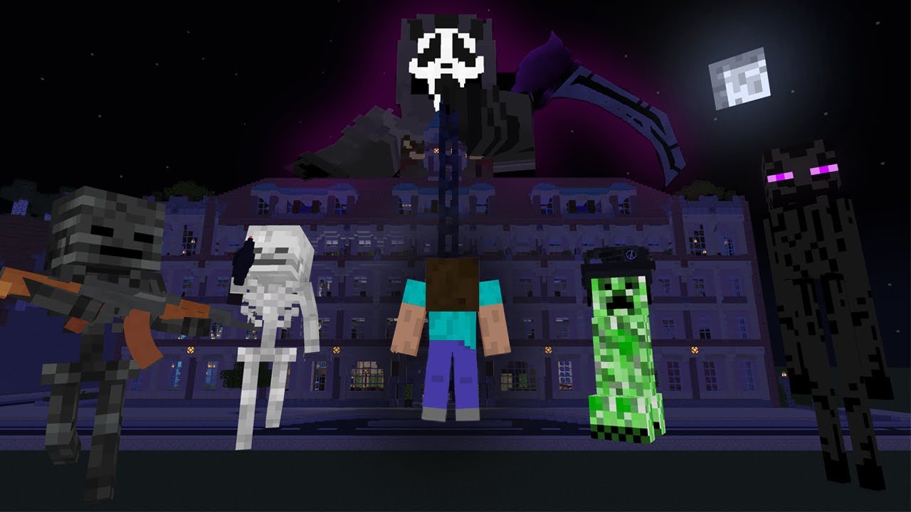Monster School : RESCUE HEROBRINE - Minecraft Animation