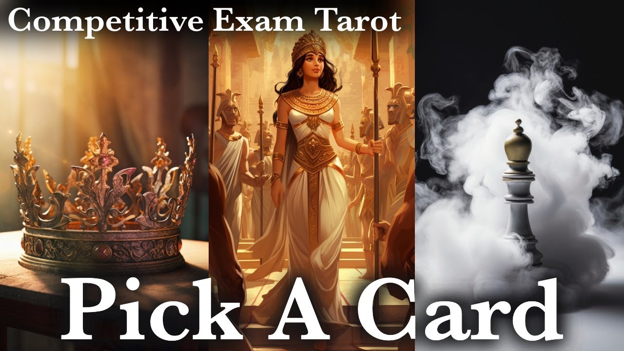 🎯WILL YOU PASS YOUR COMPETITIVE EXAM? | SUCCESS tarot READING | Pick A Card Hindi Timeless #TAROT 🏆