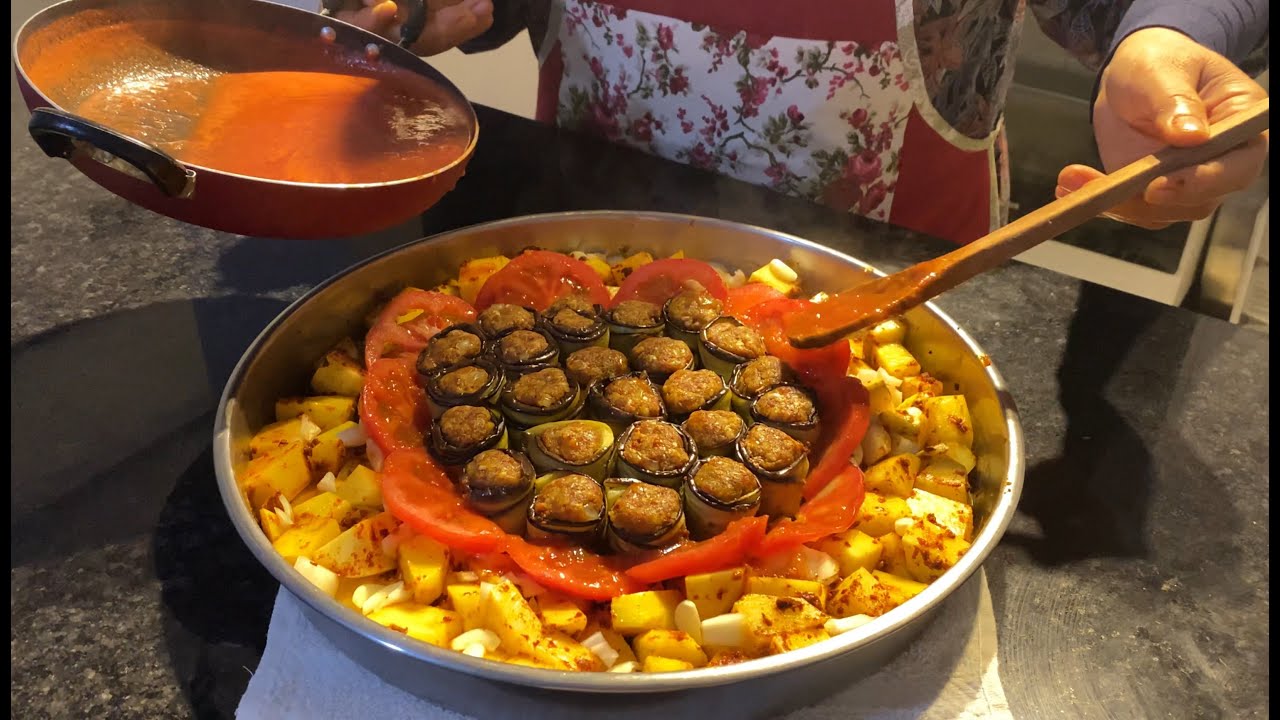 ❗️PATLICANI YAĞDA KIZARTMA😍YEMELERE DOYAMADIK💯PATLICANI BİR DE BÖYLE DENEYİN