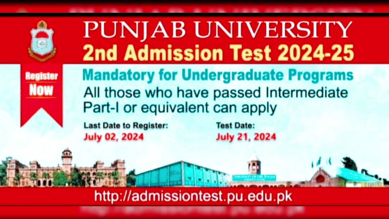 Pu admission test schedule 2024 | PU phase 2 |@Job-and-study-hub