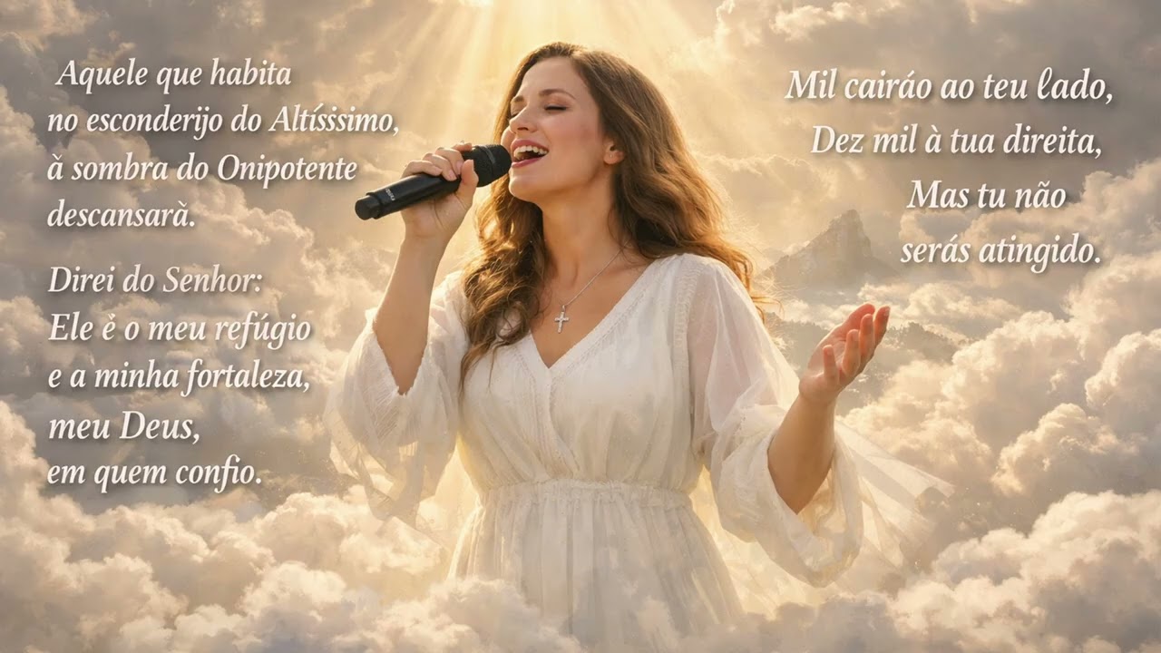 🔥 OUÇA ISSO AGORA – Salmo 91 Cantado | Uma Oração de Proteção