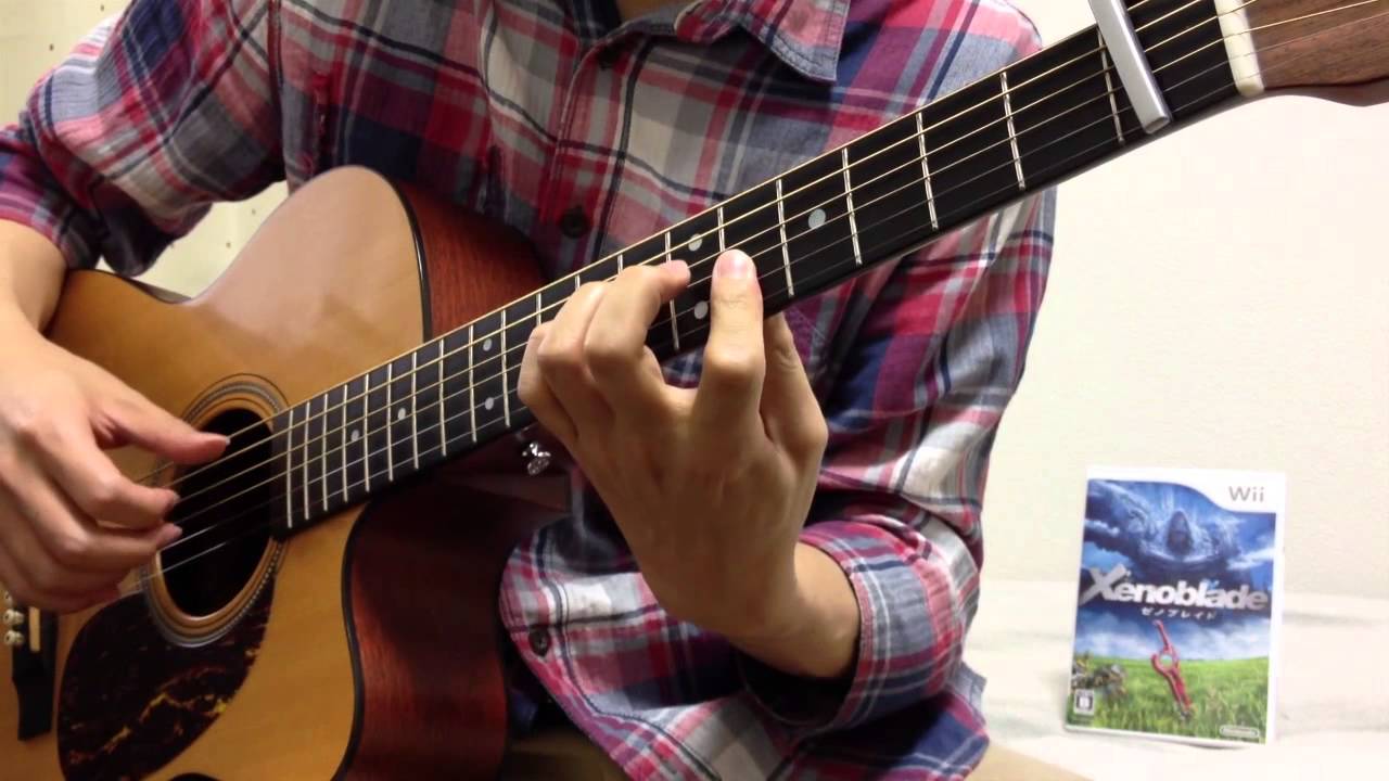 Xenoblade - Refugee Camp (Acoustic Guitar Cover)