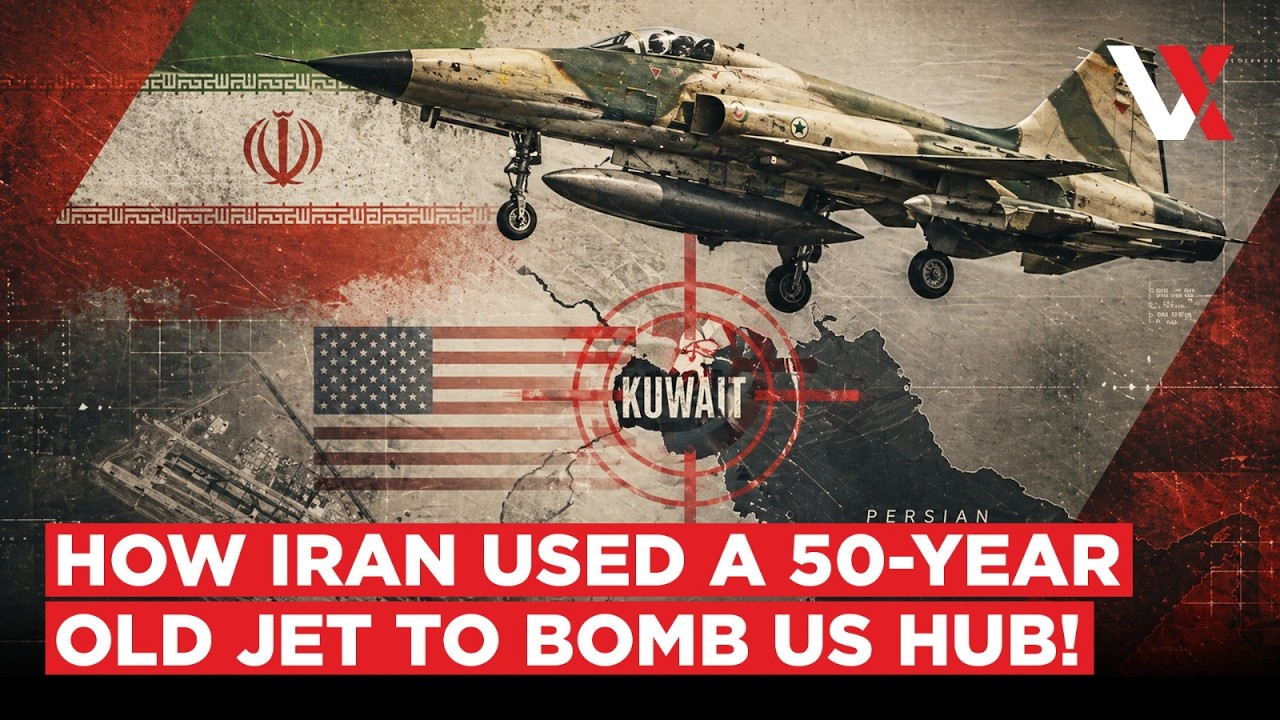 &ldquo;Invisible Until&hellip;&rdquo; Iran&rsquo;s Low-Altitude Jet Exposes Patriot&rsquo;s Blind Spot As US Base Bombed | VERTEX