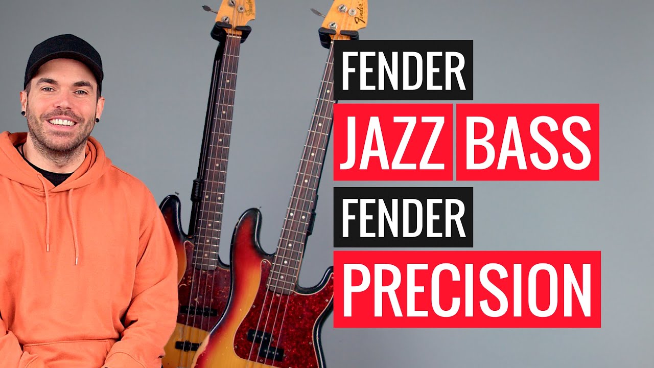Fender Jazz Bass vs Fender Precision: ¿cuál es mejor bajo?