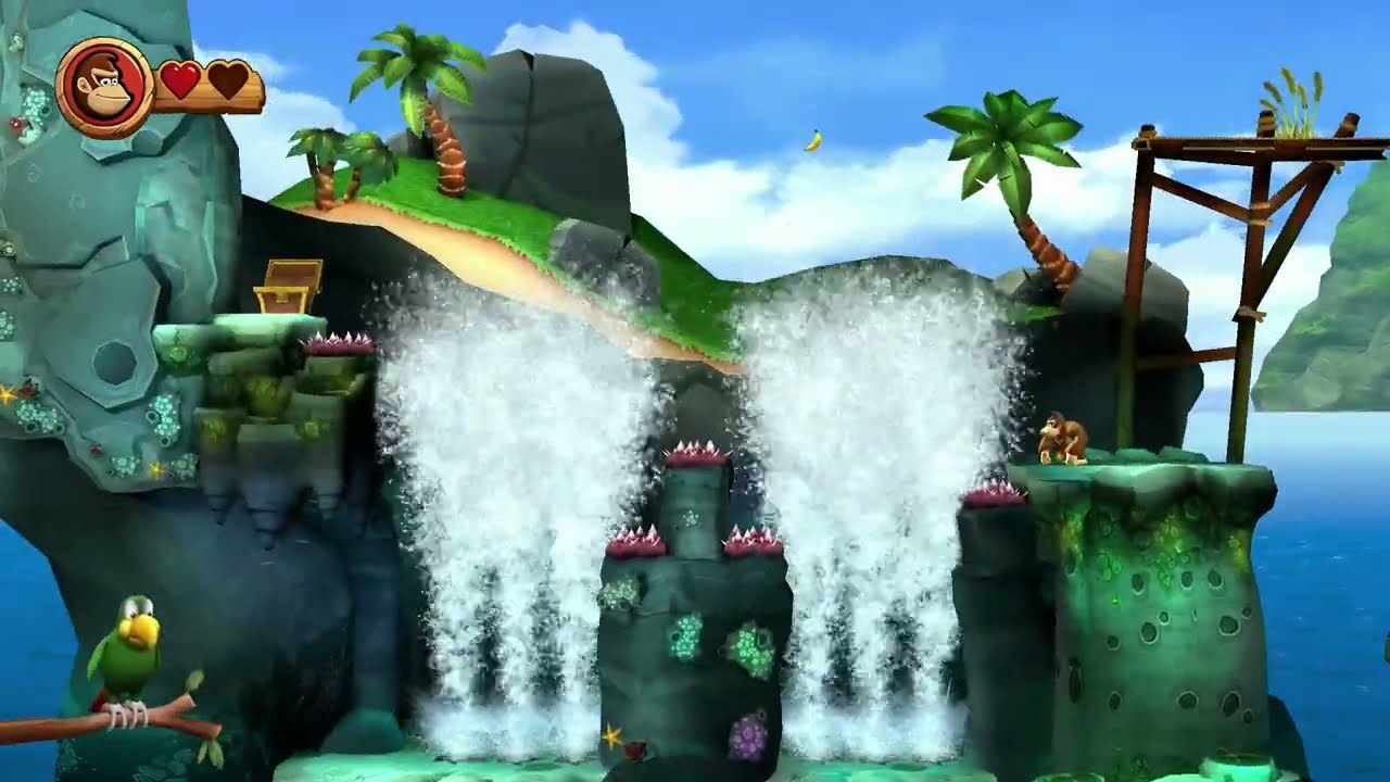 Switch2 ドンキーコングリターンズHDはじめました! No.069 9-2 はしゃはしゃビーチ