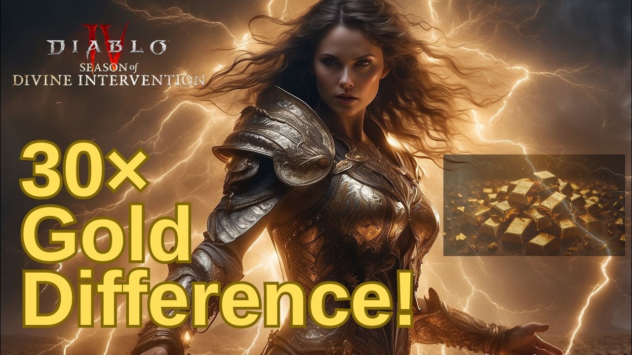 600,000,000 per hour &mdash; TOP Gold Farming in Season 11. Diablo 4 Guide.