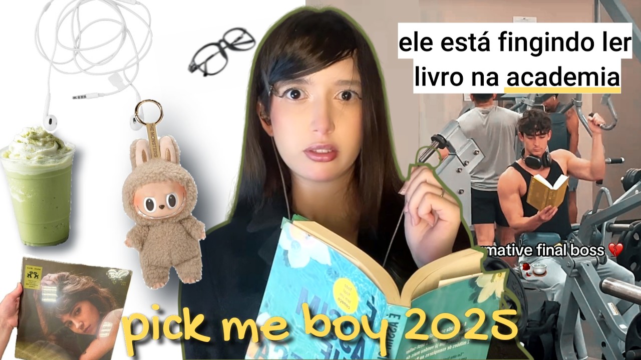 homens PERFORMÁTICOS: os novos “PICK ME BOYS”