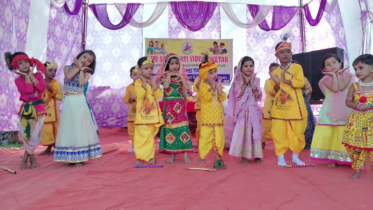 Maiyya yashoda || SSVN Public School , Bhatiyana