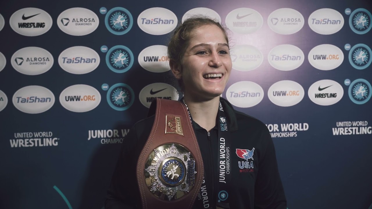 An Interview with Amit ELOR (USA) Interview - 68kg Junior World Championship 2021 in UFA (RUS)