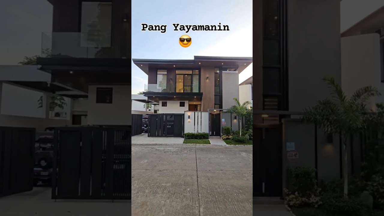 Brand New House for sale in BF Homes Paranaque #homesearch #bfhpmes