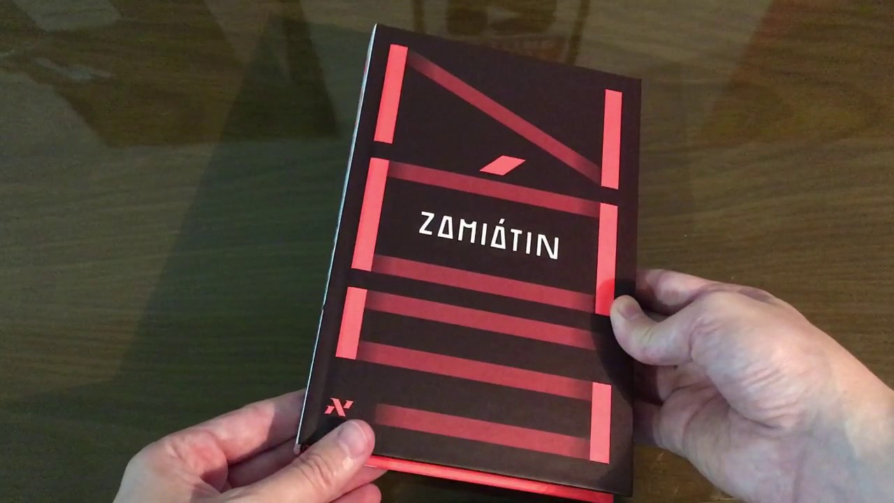 N&oacute;s, de Yevgeny Zamyatin - Edi&ccedil;&atilde;o da Aleph