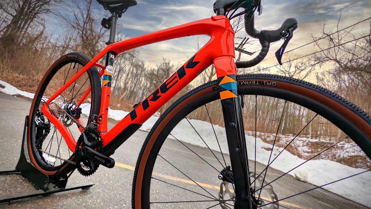 Rowery szutrowe Goldilocks | Recenzja i waga Trek Checkpoint SL 5 z 2022 roku