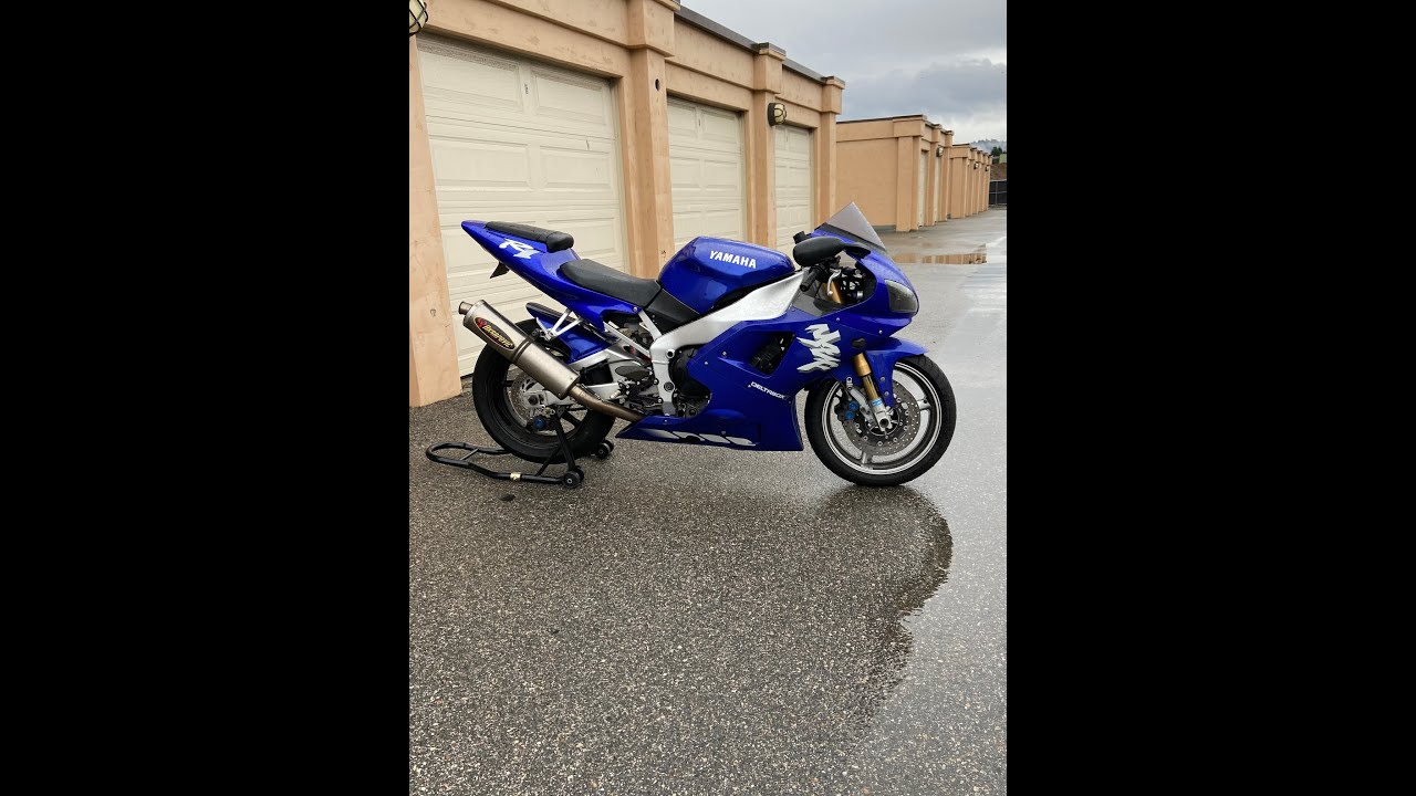 Yamaha R1 Rear Brake Master Cylinder Rebuild (how to)