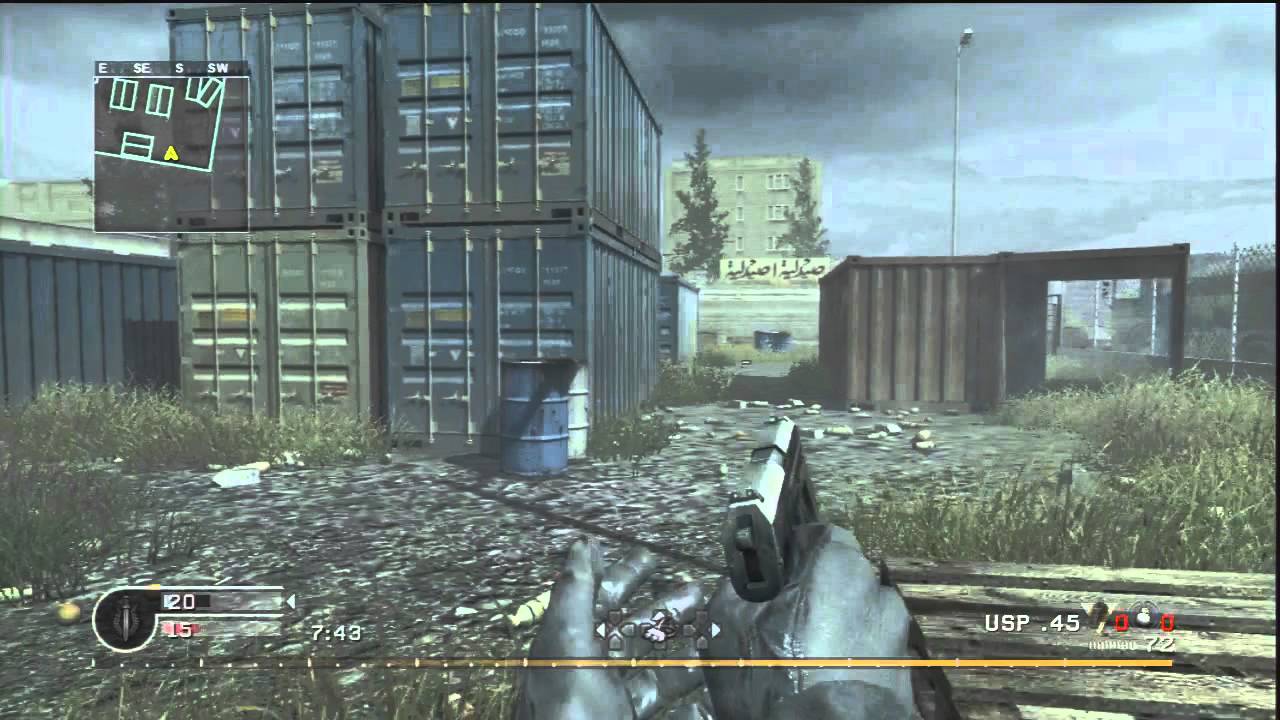 Call of duty 4 | Enfado con risas | Vamos gente | CRIPER132