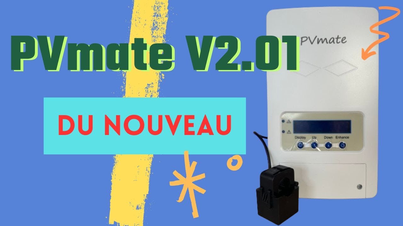 PVmate V2.01 