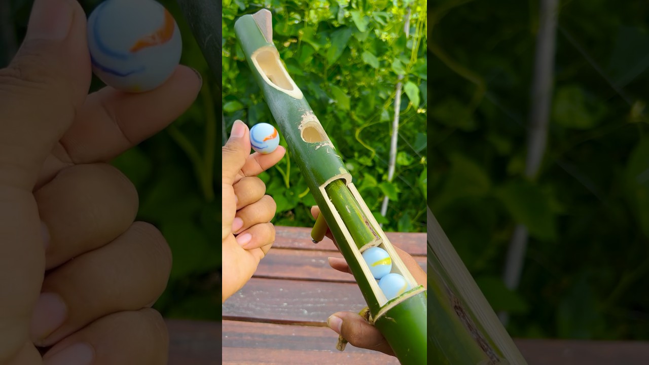 bamboo creations with A strong string 