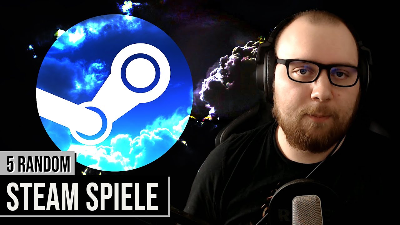 Ich habe 5 zufällige Steam Spiele gekauft...