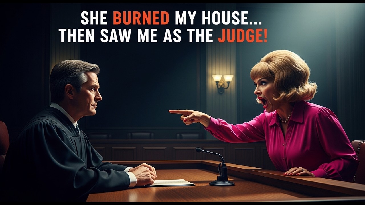HOA Karen Burned My House Over Membership — Then Walked Into Court and Saw Me as the Judge