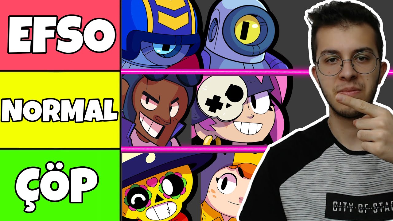 EN İYİDEN EN KÖTÜYE 40 MUTASYONU SIRALADIM !! BRAWL STARS KATMAN LİSTESİ