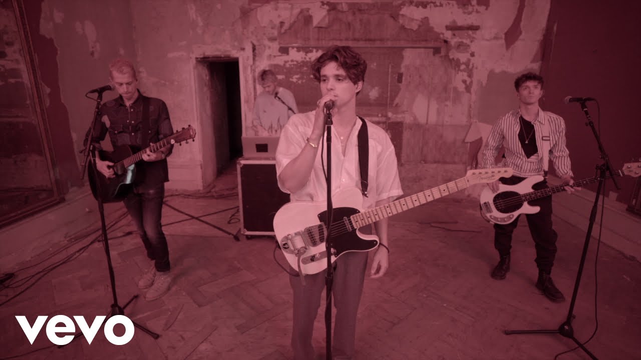 The Vamps - Would You (Blossom Sessions)