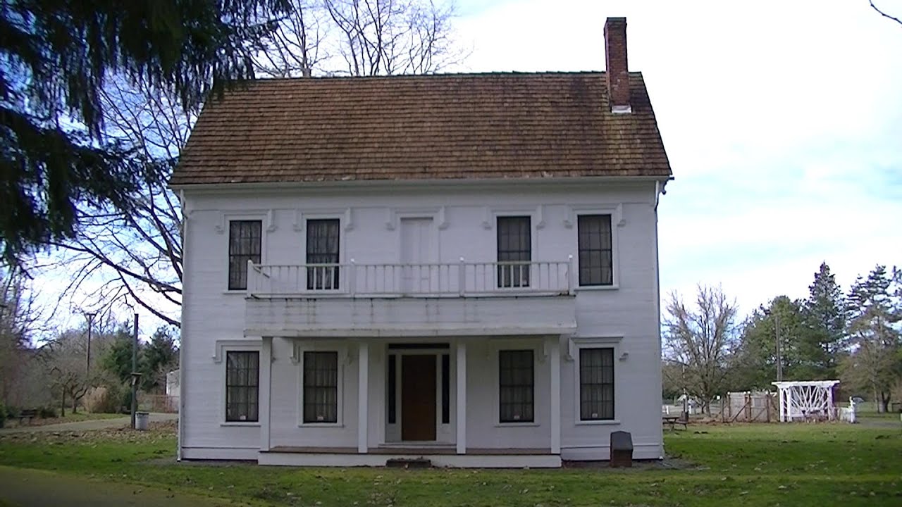 Joseph & Mary Borst Home Centralia Washington Historic Home #travel #shorts #short