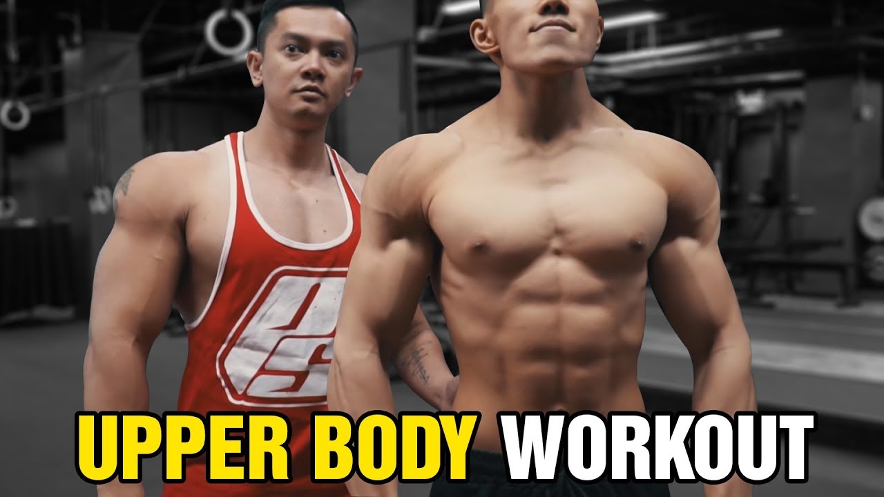 Upper Body Workout 🔥 Dan The Hinh