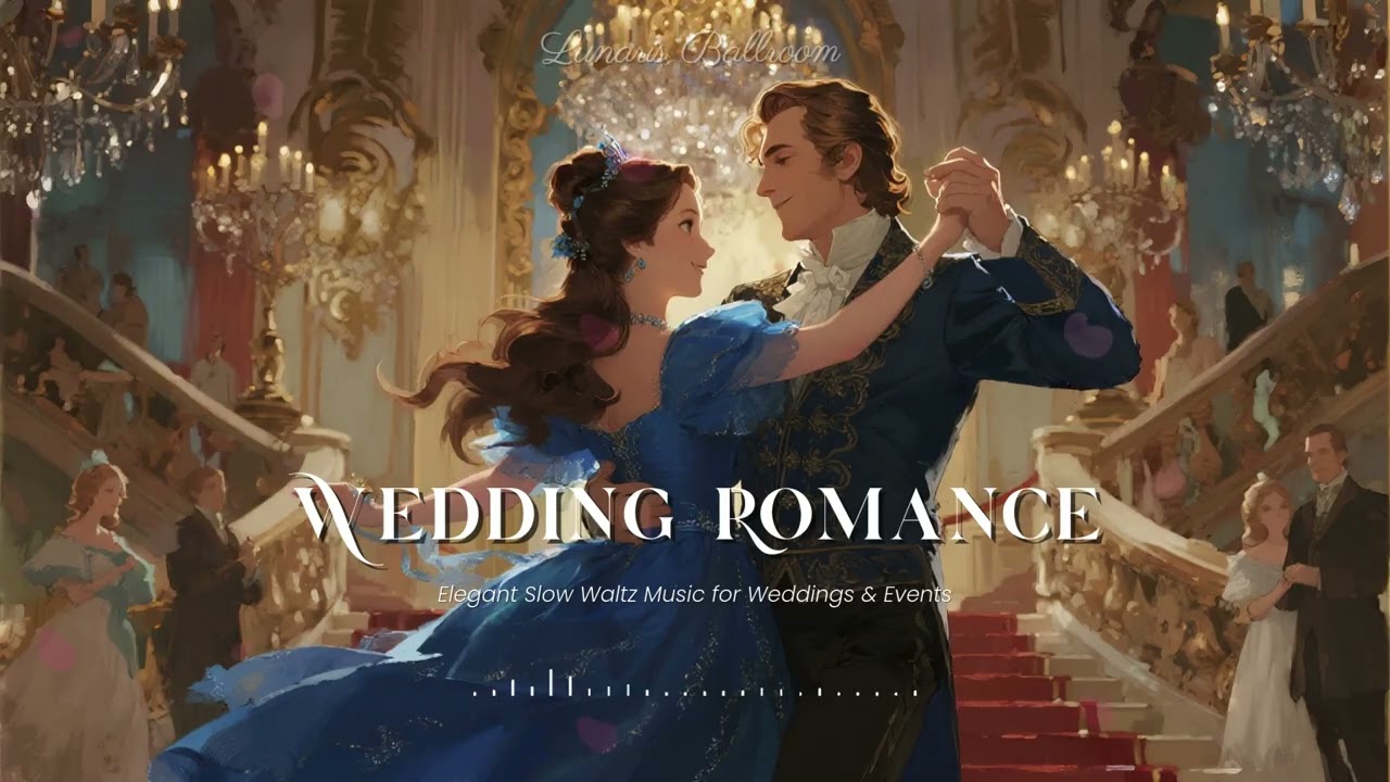 Romantic Wedding Waltz in Ballroom Style
