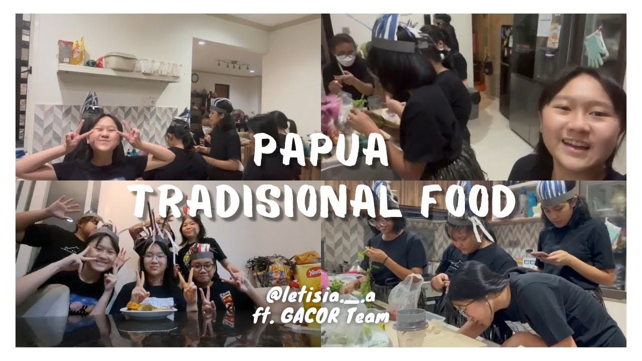 Papua Traditional Food - GACOR Team Project (X2)