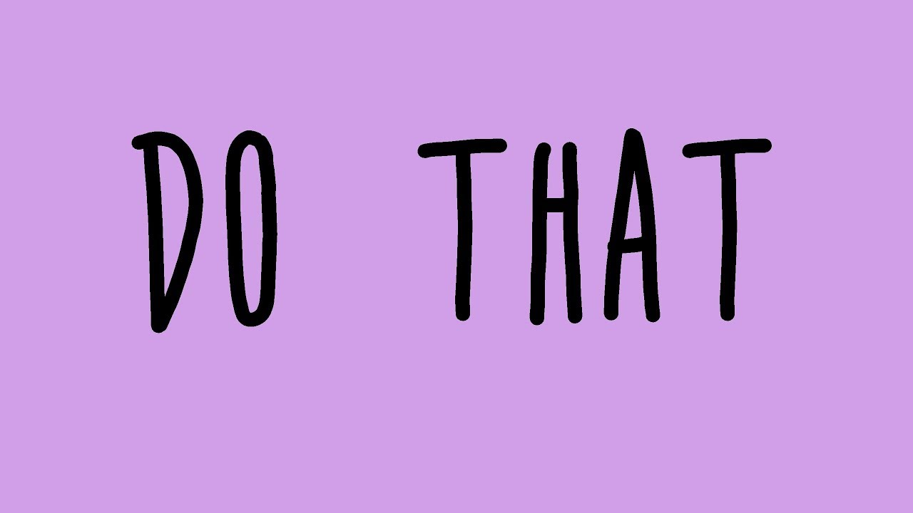 B5 - Do That Lyrics