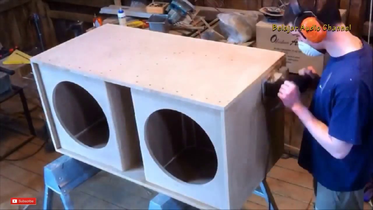 PROSES BUAT BOX 18'' JEDUG JEDER - SEMUA MERK BISA