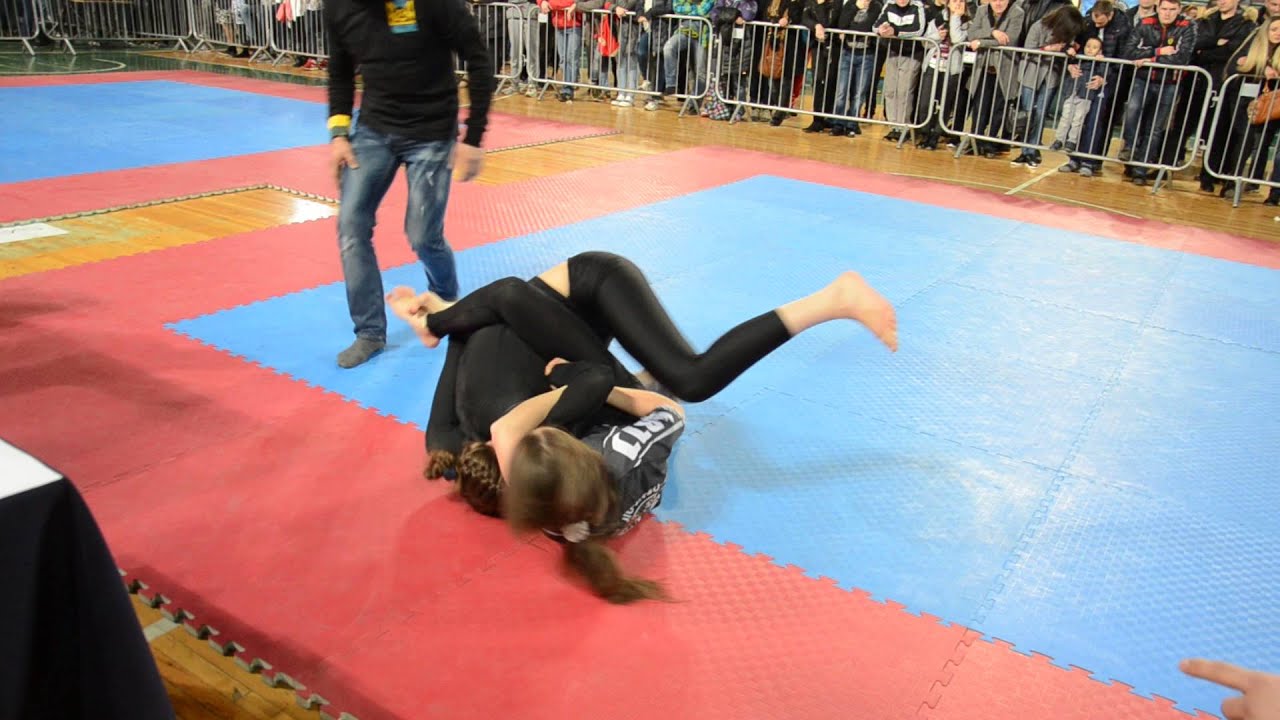 BJJ girls championship of Kyiv 26/03/2016